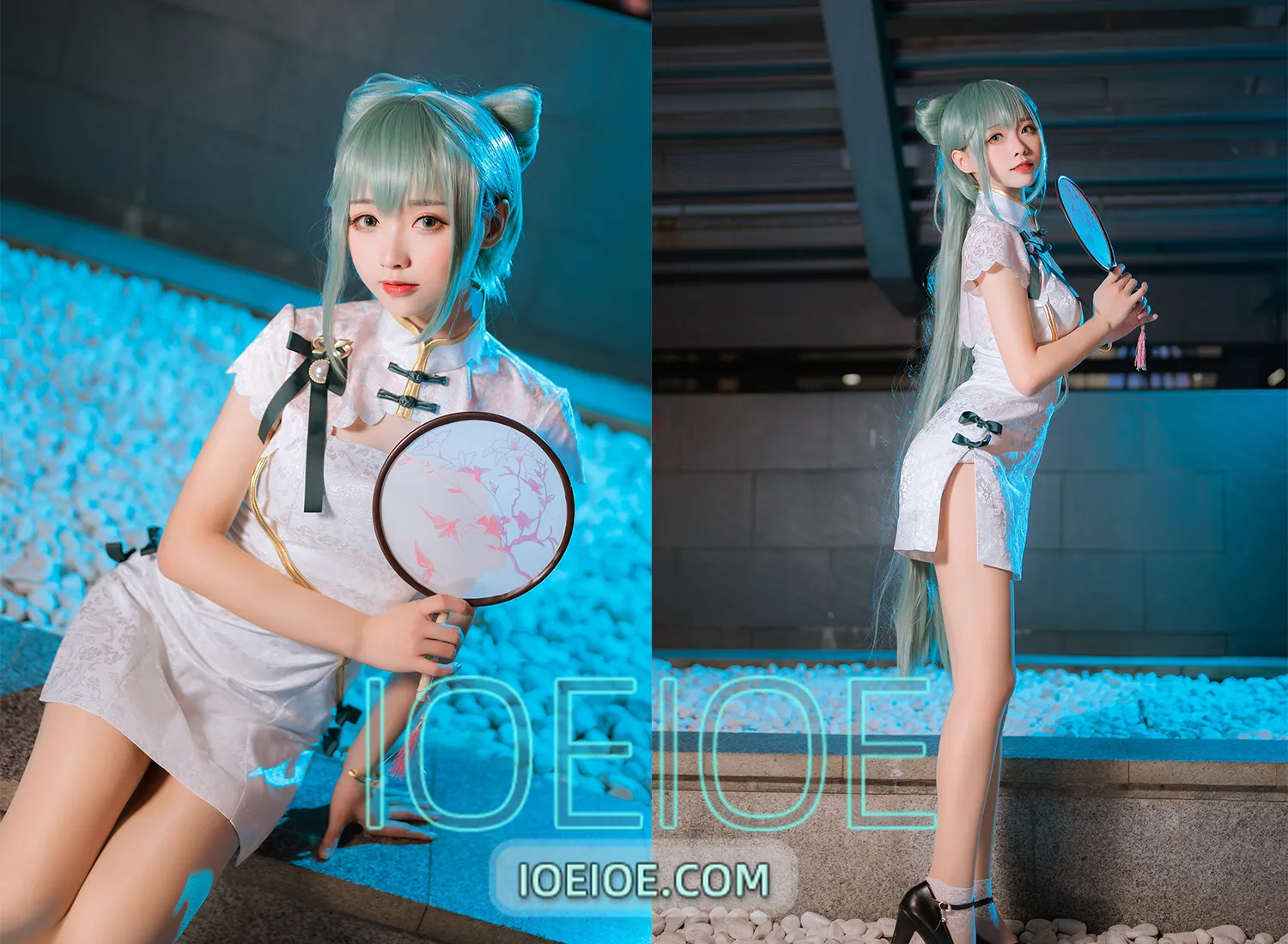 图片[1]-大大卷卷小卷 – NO.008 夏日 [20P-36MB]-IOE魔盒花园