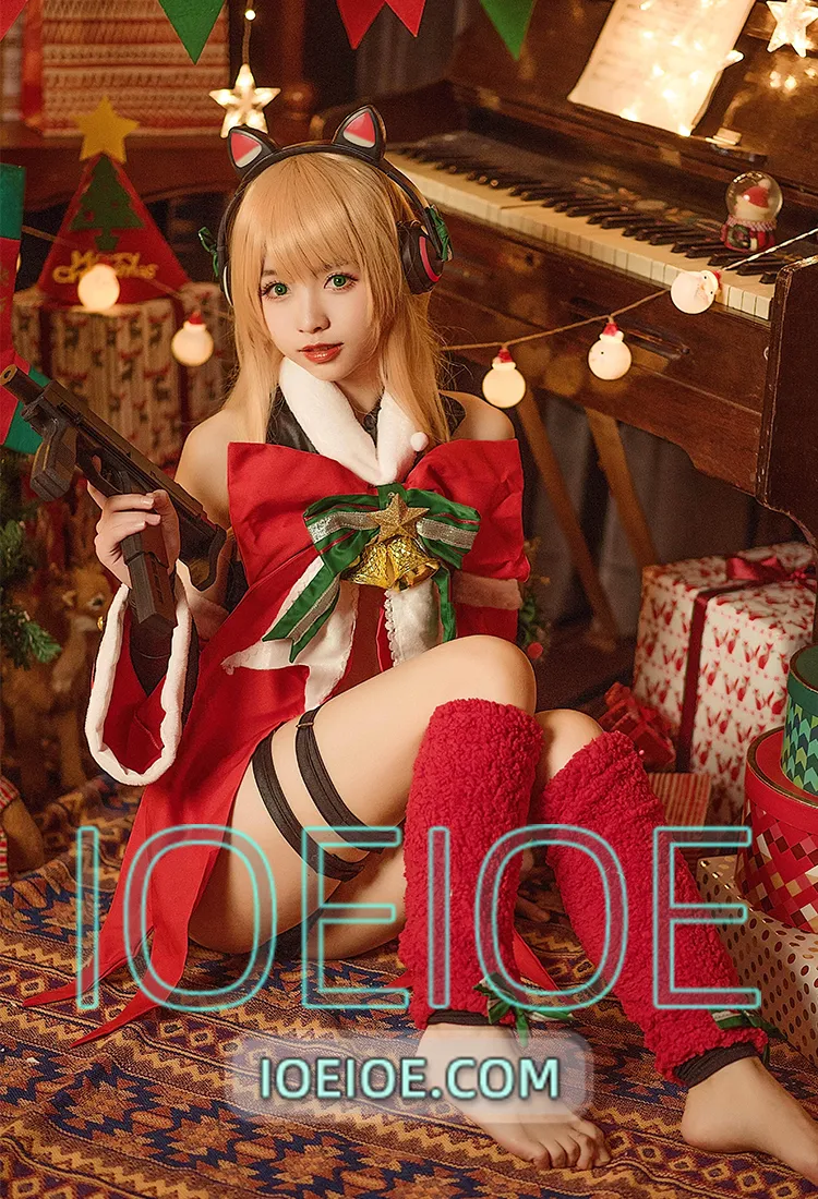 大大卷卷小卷 - NO.009 圣诞 [11P-121MB]-IOE魔盒花园