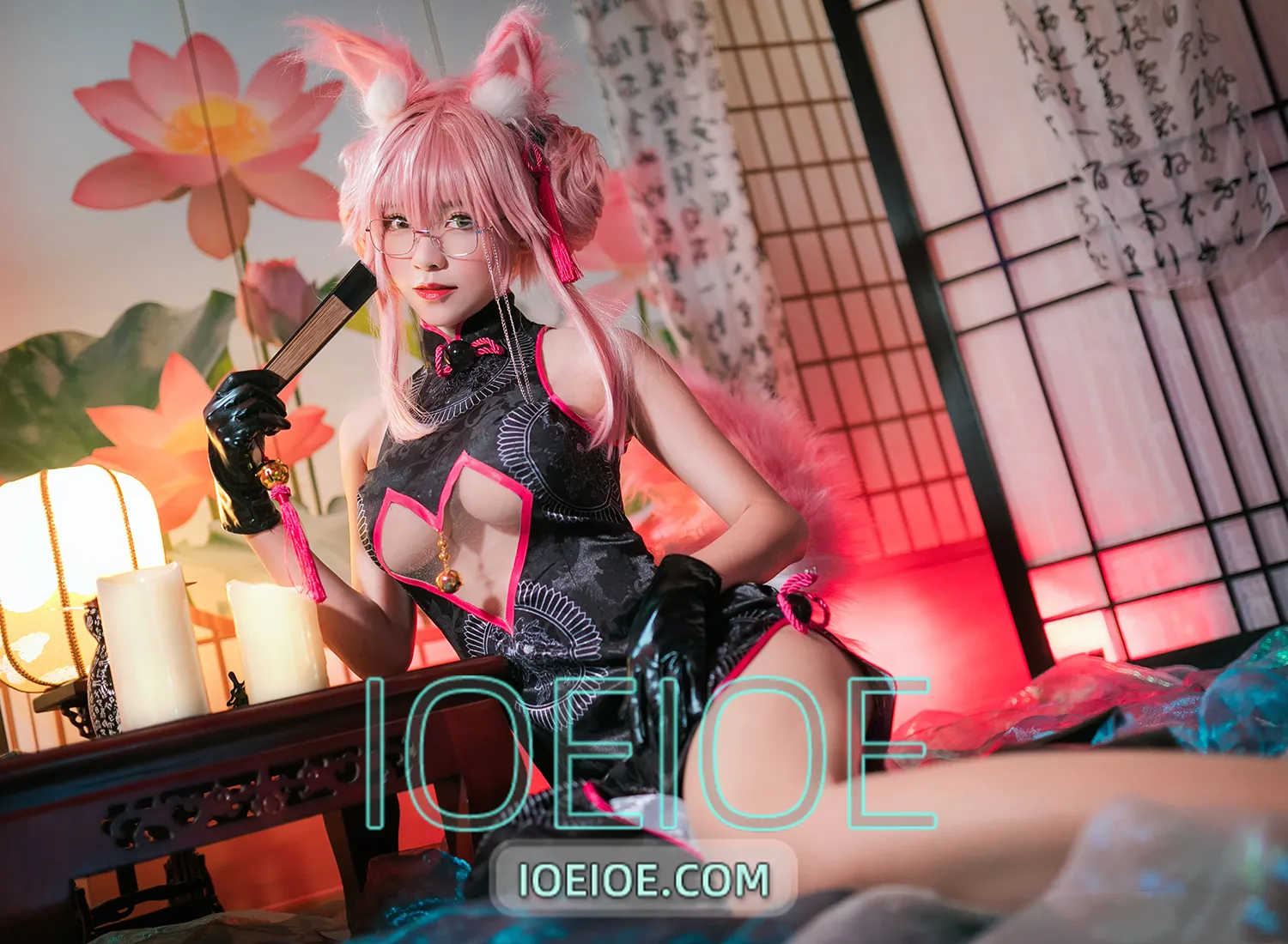 图片[1]-大大卷卷小卷 – NO.013 玉藻前 [8P-73MB]-IOE魔盒花园