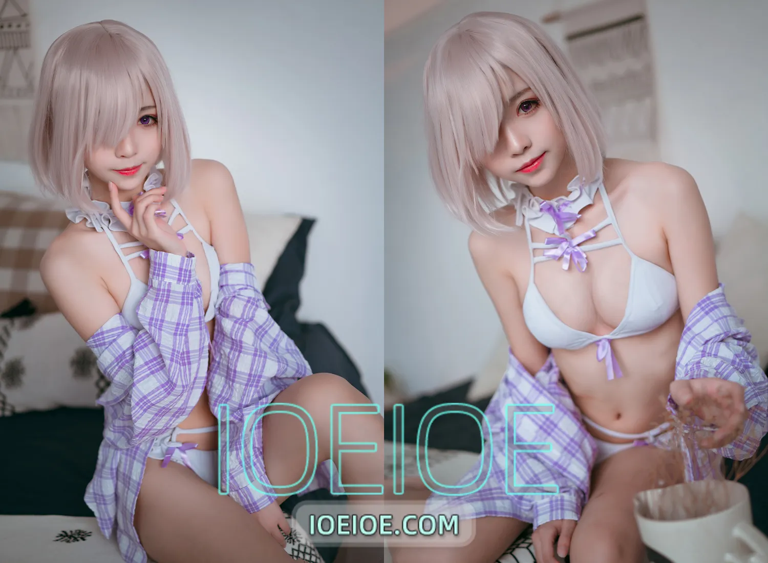 图片[1]-大大卷卷小卷 – NO.016 白内衣 [12P-78MB]-IOE魔盒花园