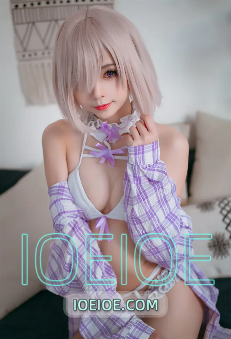 大大卷卷小卷 - NO.016 白内衣 [12P-78MB]-IOE魔盒花园