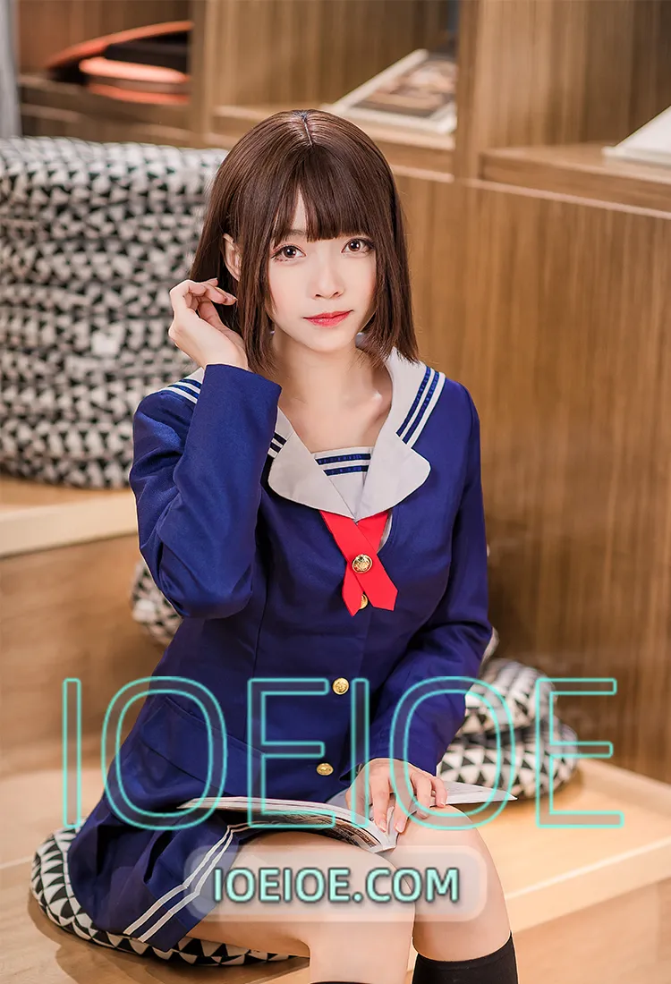 大大卷卷小卷 - NO.017 加藤惠校服 [19P-278MB]-IOE魔盒花园