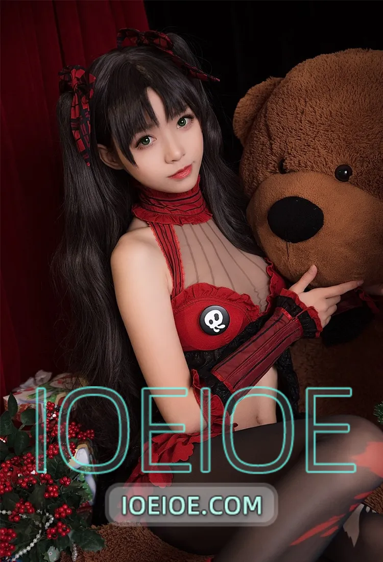 大大卷卷小卷 - NO.018 内衣双马尾 [8P-4MB]-IOE魔盒花园