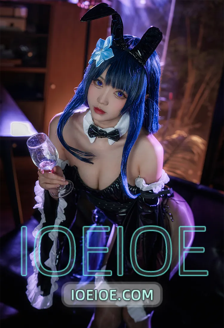 大大卷卷小卷 - NO.026 原神雷电将军 兔女郎 [17P-78M]-IOE魔盒花园