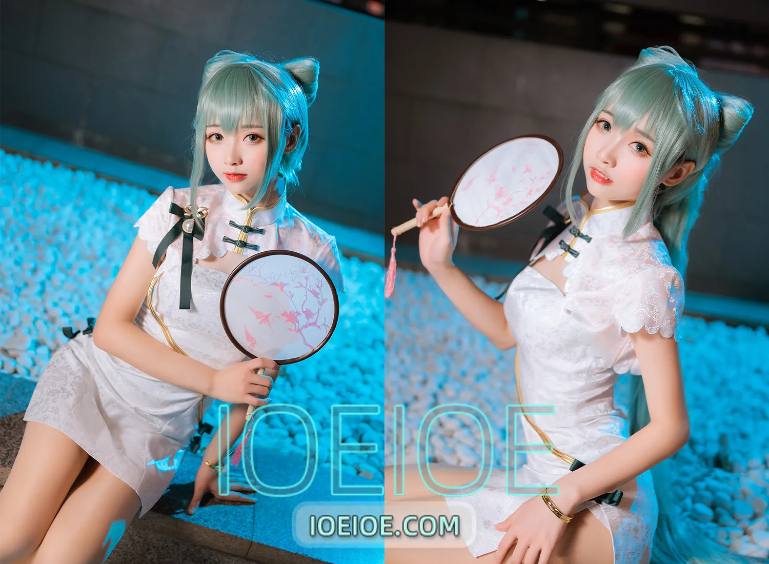 图片[1]-大大卷卷小卷 – NO.027 初音夏日[20P-36MB]-IOE魔盒花园