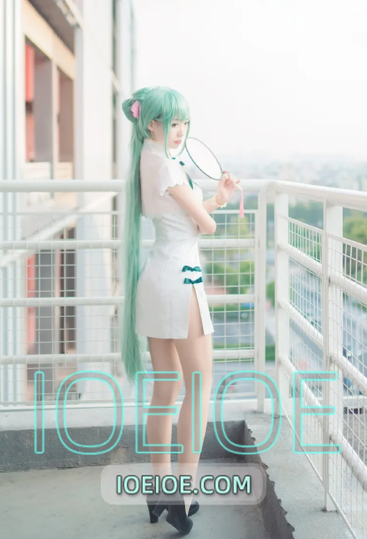 大大卷卷小卷 - NO.027 初音夏日[20P-36MB]-IOE魔盒花园