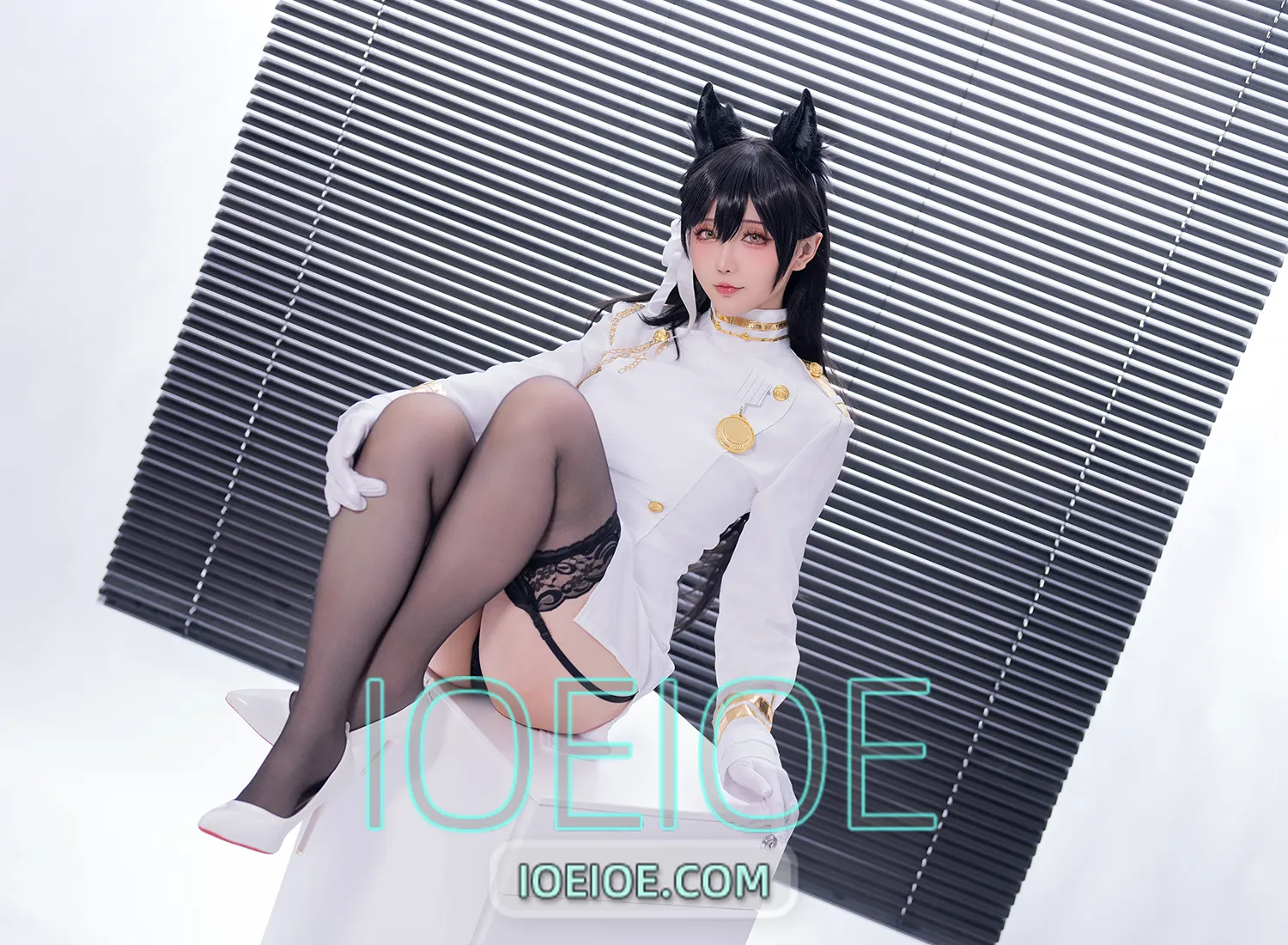图片[1]-星之迟迟 – NO.232 25年02月计划A 碧蓝航线爱宕 [38P-184MB]-IOE魔盒花园