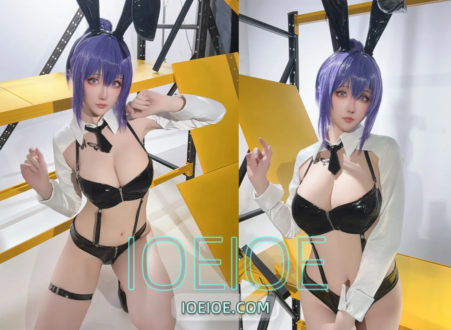 图片[1]-星之迟迟 – NO.233 25年02月计划B 尤娜兔女郎 [28P-119MB]-IOE魔盒花园