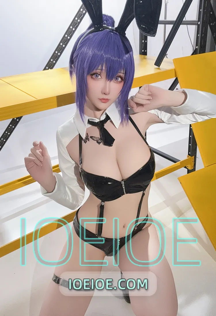 星之迟迟 - NO.233 25年02月计划B 尤娜兔女郎 [28P-119MB]-IOE魔盒花园