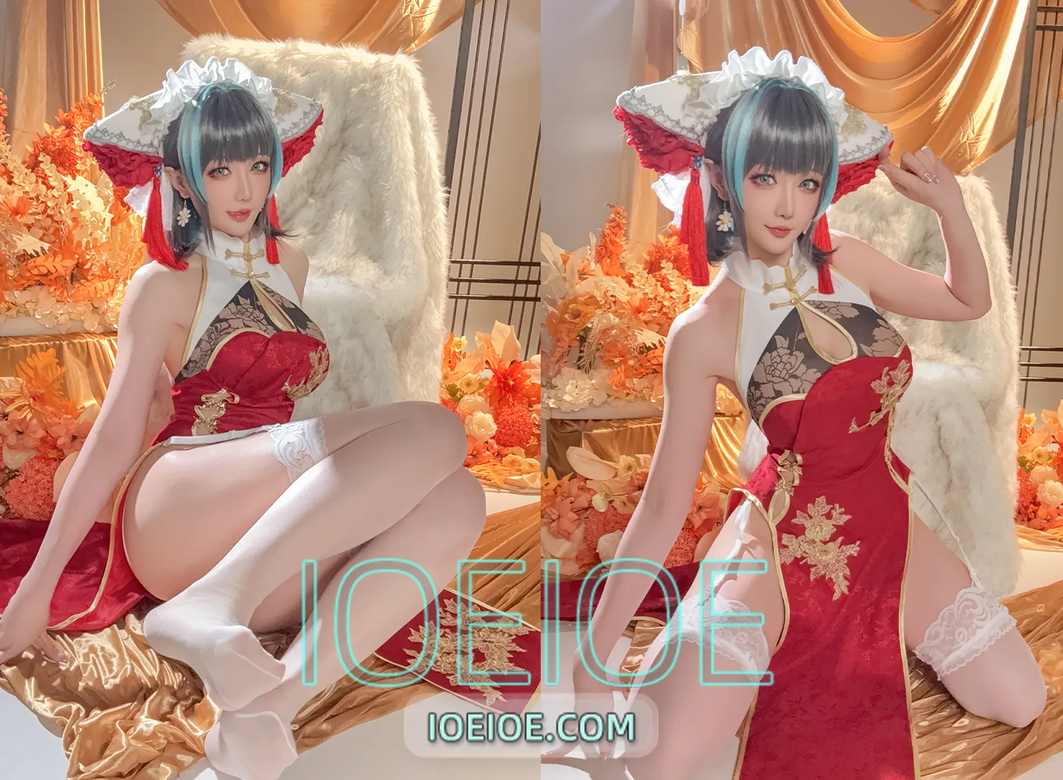 图片[1]-星之迟迟 – NO.235 25年02月计划D 碧蓝航线柴郡 [50P+1V-988MB]-IOE魔盒花园