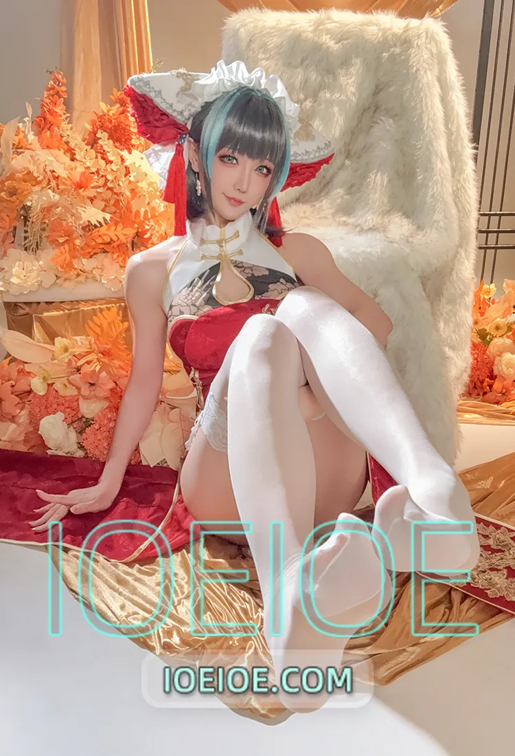 星之迟迟 - NO.235 25年02月计划D 碧蓝航线柴郡 [50P+1V-988MB]-IOE魔盒花园