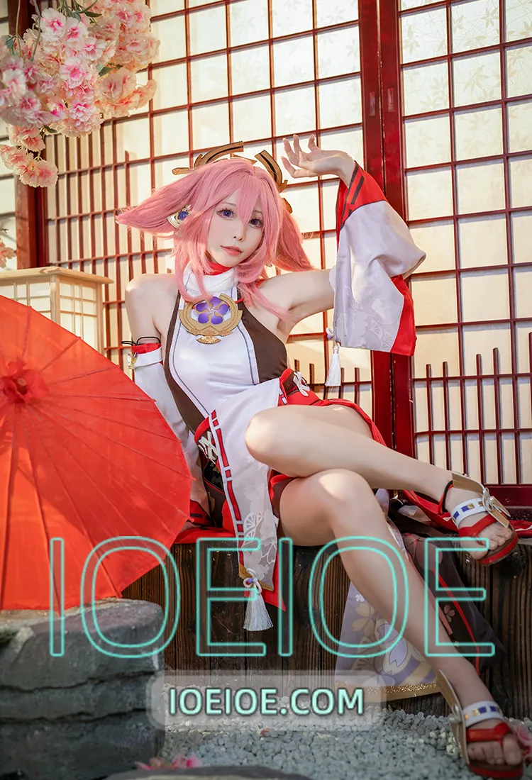 樱岛嗷 – NO.003 八重神子 [20P-273MB]-IOE魔盒花园