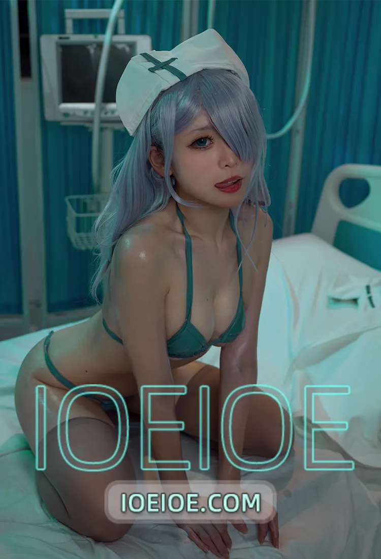 樱岛嗷 – NO.005 魔太郎蓝白医生[40P+1V-428.7M]-IOE魔盒花园