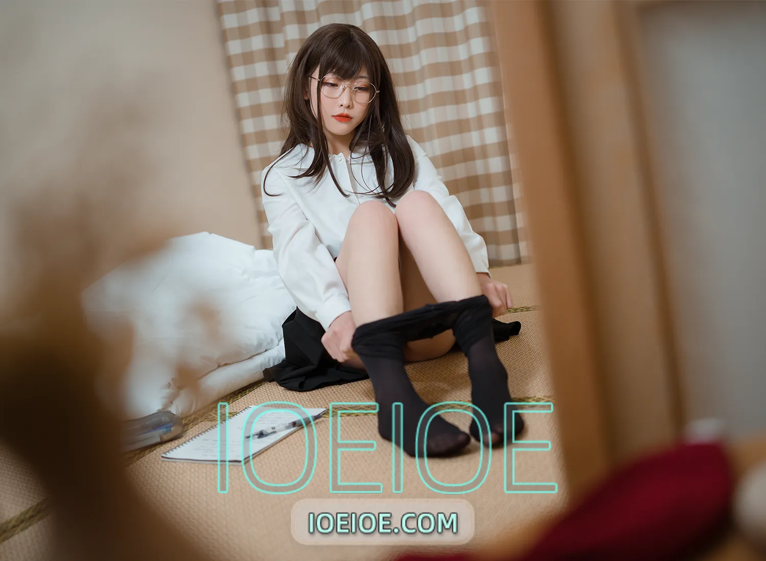 图片[1]-樱岛嗷 – NO.007 大象推广JK [24P-209M]-IOE魔盒花园