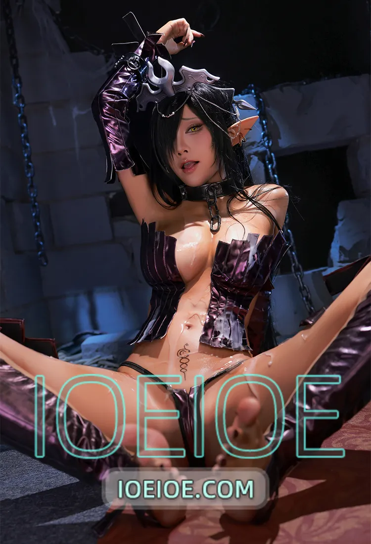 水淼Aqua - NO.209 黑兽 奥利卡 [70P-100MB]长图-IOE魔盒花园