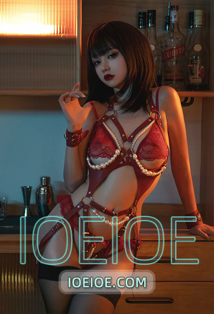 爆机少女喵小吉 NO.046【原版】 小吉的微醺时刻 [100P2V-3.5GB]-IOE魔盒花园