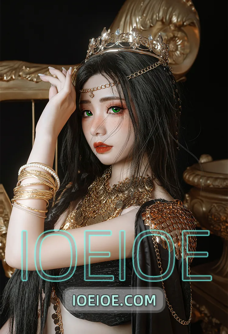 爆机少女喵小吉 NO.048 风玲公主 [48P1V-2.65GB]-IOE魔盒花园
