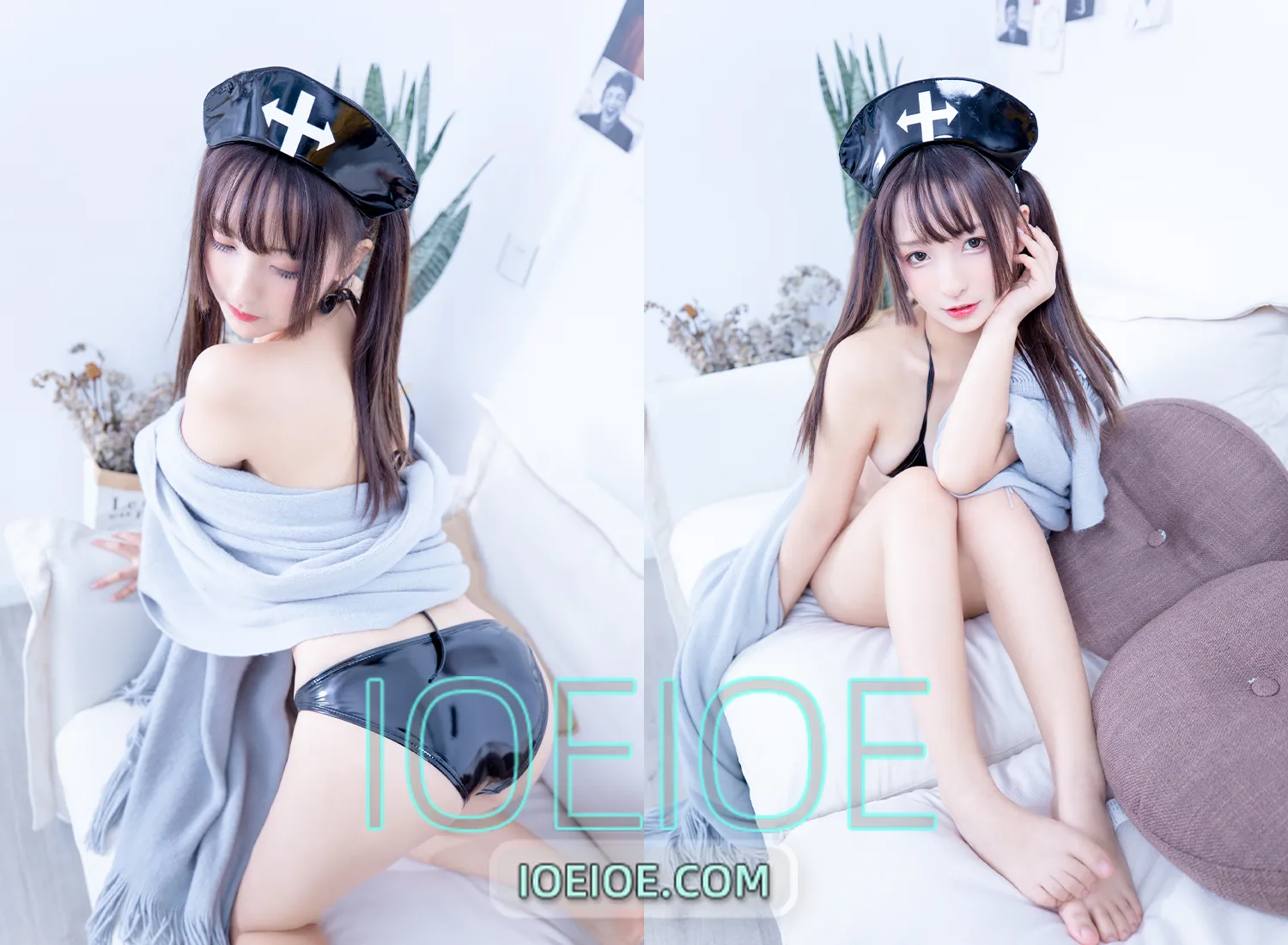 图片[1]-神楽坂真冬 – NO.024 暗黑护士 空気なし [150P-365MB]-IOE魔盒花园