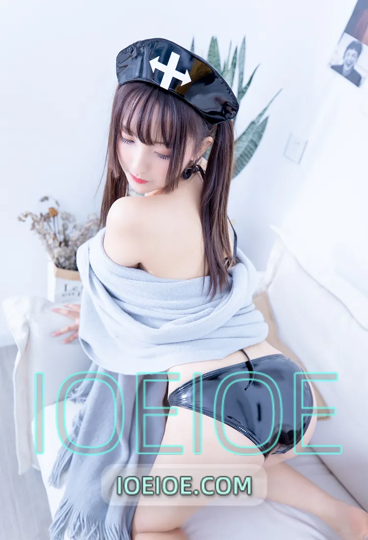 神楽坂真冬 - NO.024 暗黑护士 空気なし [150P-365MB]-IOE魔盒花园