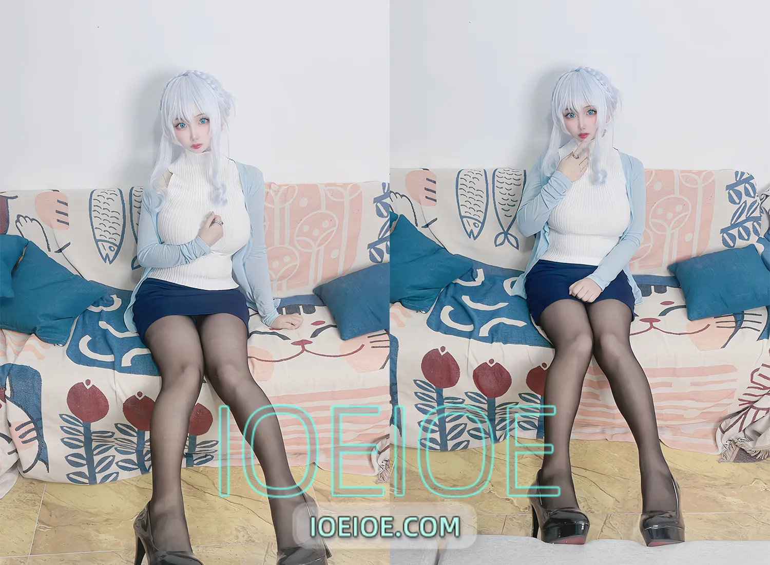 图片[1]-筱田甜 – NO.002 雪女未亡人 2 [62P+2V-135MB]-IOE魔盒花园