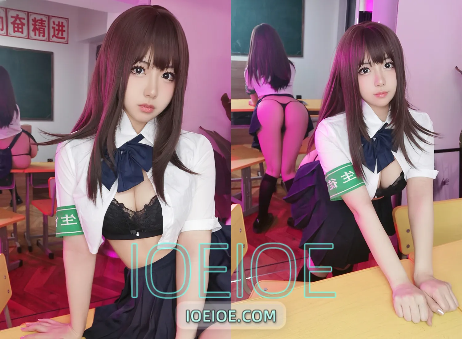 图片[1]-虎森森 – NO.042 生徒会长 [72P-1.32GB]-IOE魔盒花园