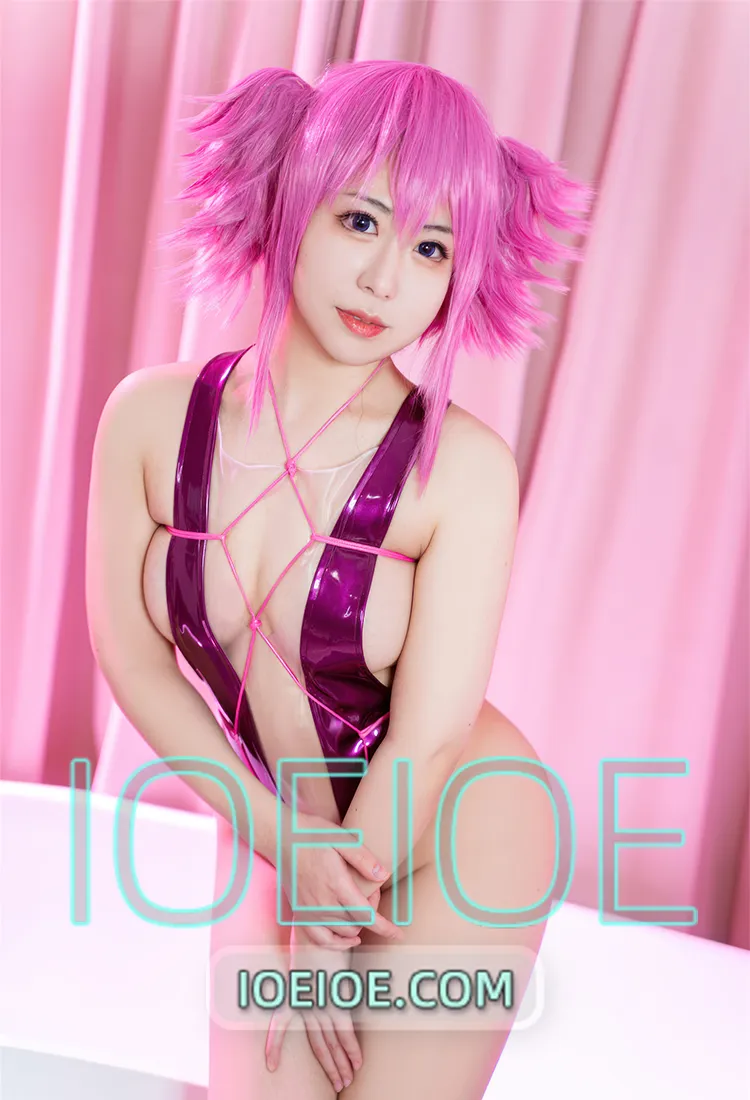 虎森森 - NO.043 紫色兔兔 [38P-236MB]-IOE魔盒花园