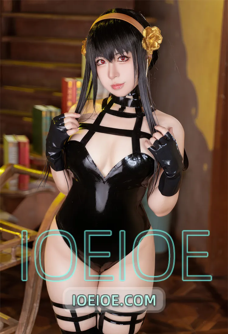 虎森森 - NO.045 约尔兔女郎 [32P-327MB]-IOE魔盒花园