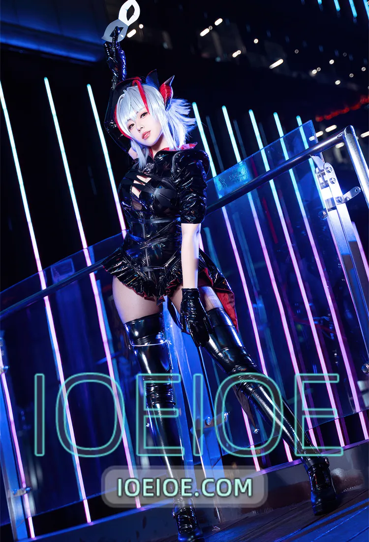 虎森森 - NO.047 明日方舟 W怪盗 [30P-325M]-IOE魔盒花园