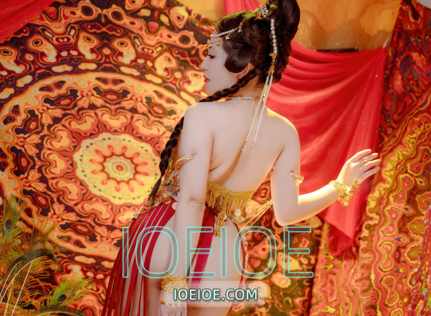 图片[1]-虎森森 – NO.35 梦入敦煌 [66P-555MB]-IOE魔盒花园