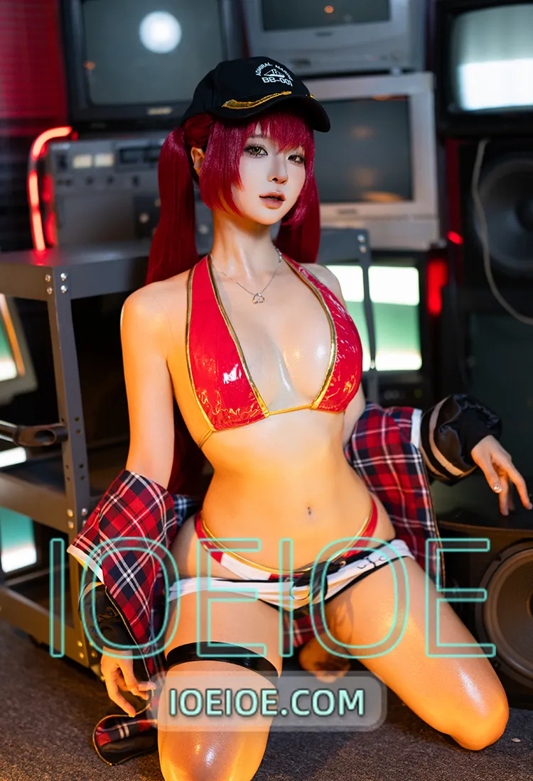 蠢沫沫 - NO.353 宝钟玛琳船长 [238P+2V-3.26G]-IOE魔盒花园