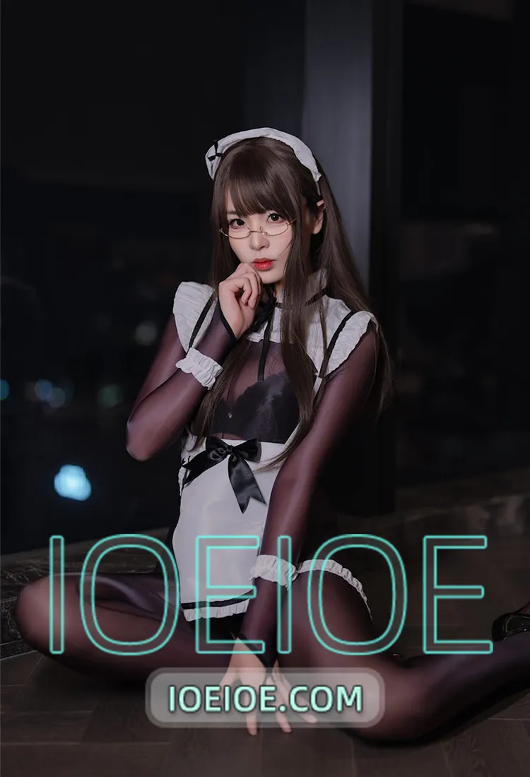 轩萧学姐 - NO.070 连体丝女仆 [90P-368M]-IOE魔盒花园