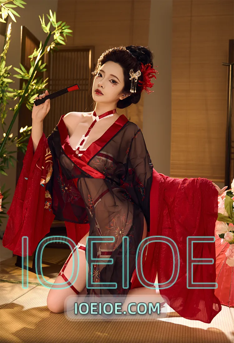 雯妹不讲道理 - NO.105 红袖添香 [61P+4V-455MB]-IOE魔盒花园