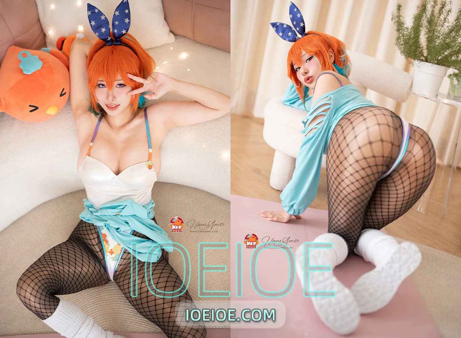 图片[1]-雨波_HaneAme – NO.411 Fitness [33P+6V-245MB]-IOE魔盒花园