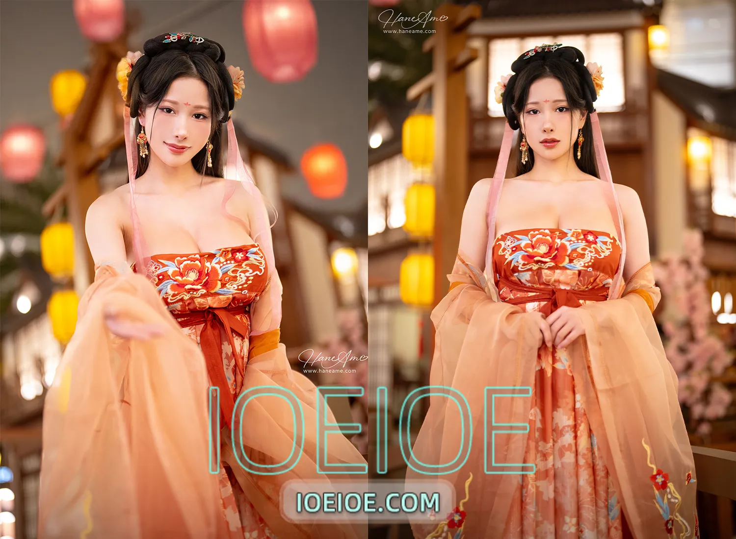 图片[1]-雨波_HaneAme – NO.416 唐朝妖妃 [33P-112MB]-IOE魔盒花园