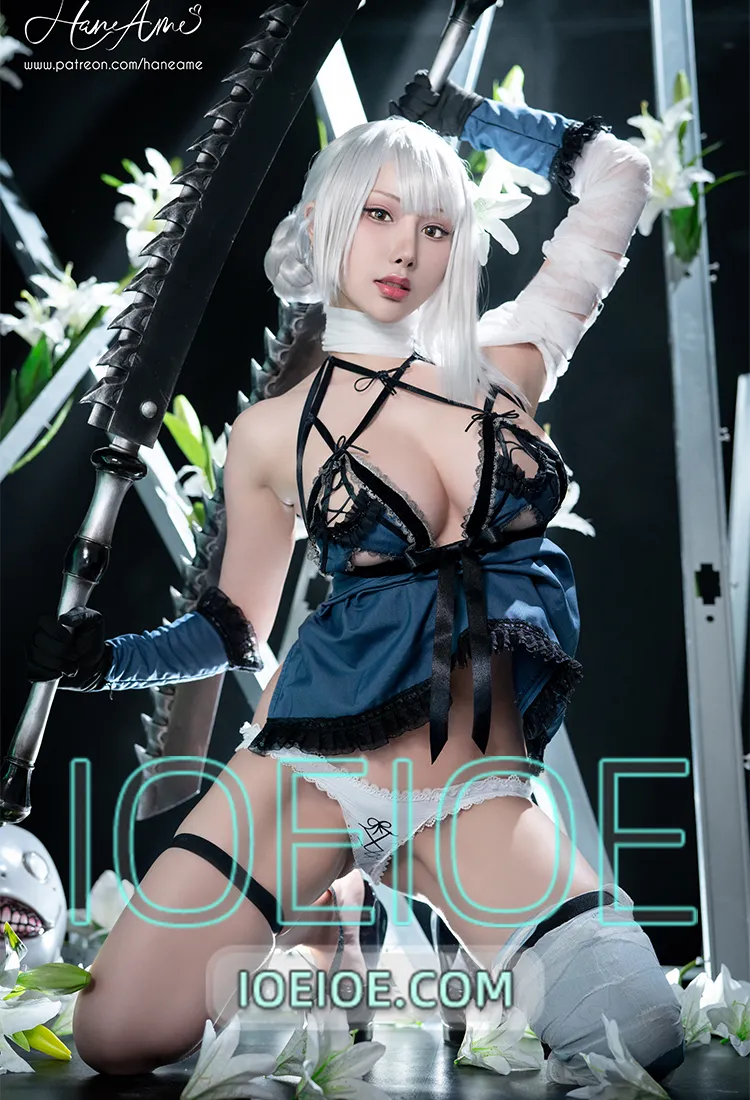 雨波_HaneAme – NO.419 尼尔人工生命 凯妮 [28P-106MB]-IOE魔盒花园