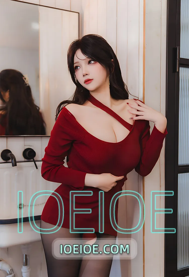 雪晴Astra – NO.078 红裙黑丝小娇妻 [65P+2V-1.68G]-IOE魔盒花园