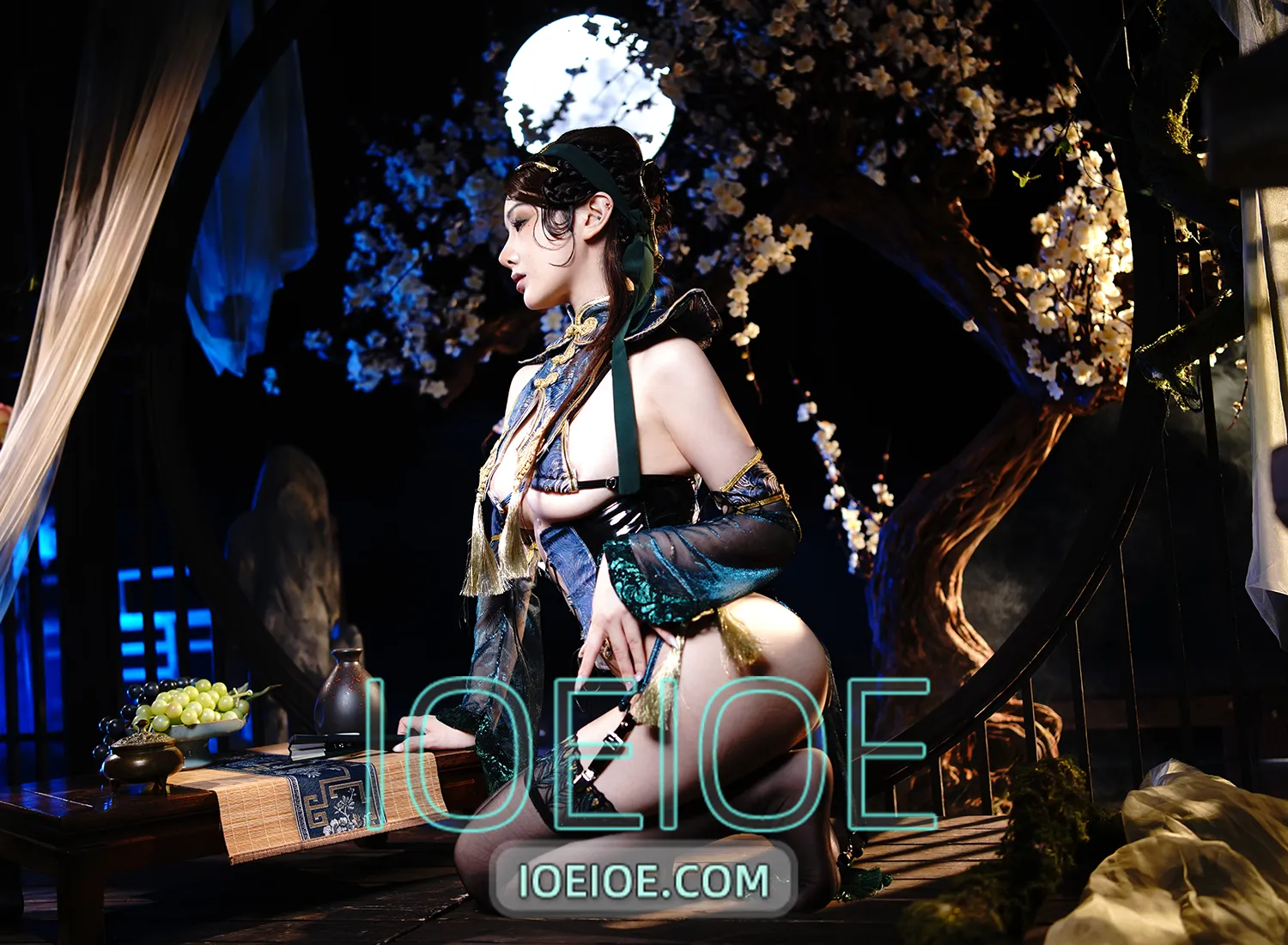 图片[1]-雯妹不讲道理 – NO.104 青蛇 [72P-986MB]-IOE魔盒花园