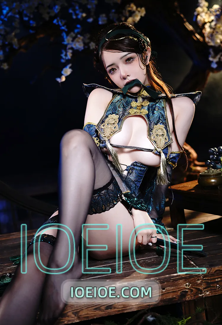 雯妹不讲道理 - NO.104 青蛇 [72P-986MB]-IOE魔盒花园