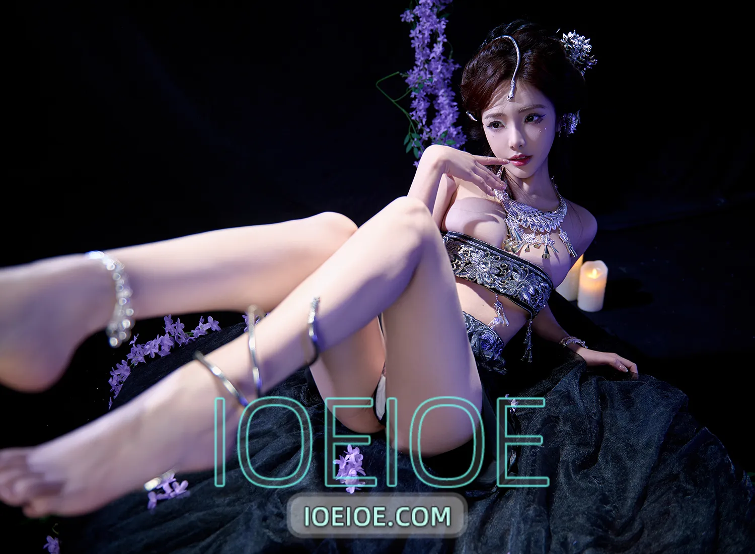 图片[1]-雯妹不讲道理 – NO.106 情蛊 [40P-328MB]-IOE魔盒花园
