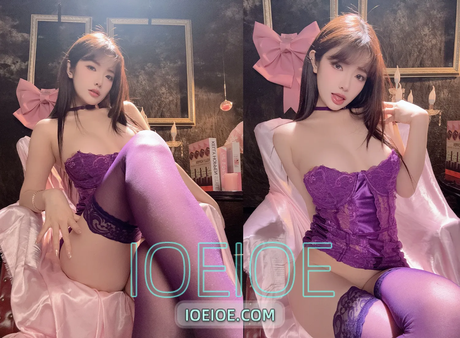 图片[1]-雯妹不讲道理 – NO.107 3月自拍 [130P+15V-504M]-IOE魔盒花园