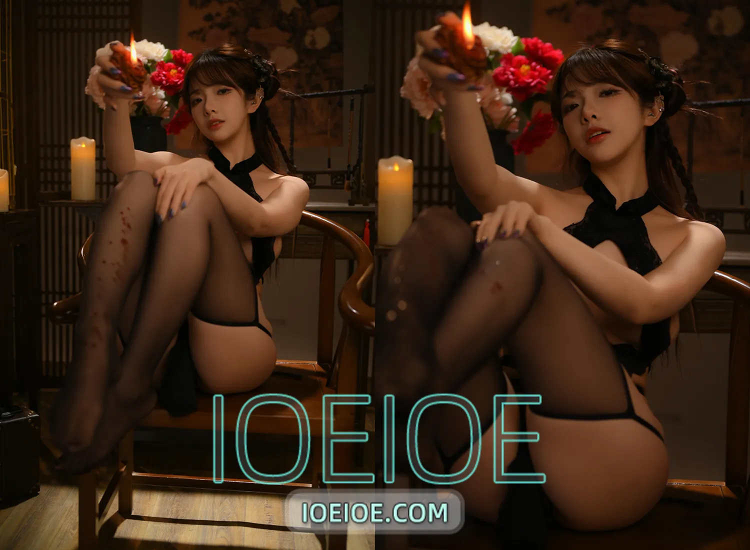图片[1]-雯妹不讲道理 – NO.108 温度 [69P+3V-267M]长图-IOE魔盒花园