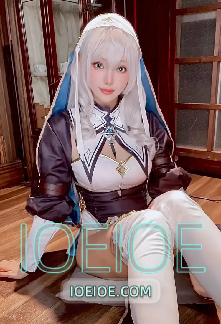 ElyEE子 - NO.186 Shirogane noel~Nun [27P+13V-206MB]-IOE魔盒花园