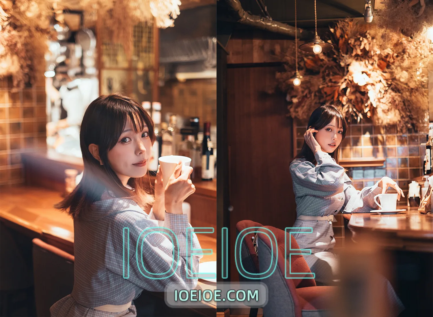 图片[1]-ElyEE子 – NO.189 Afternoon Gathering [24P-34MB]-IOE魔盒花园