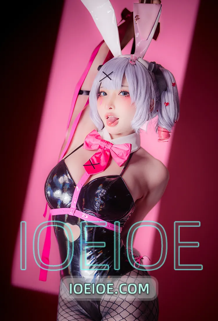 Fantasy Factory 小丁-NO.046 MIKU rabbit hole [53P-706MB]长图-IOE魔盒花园