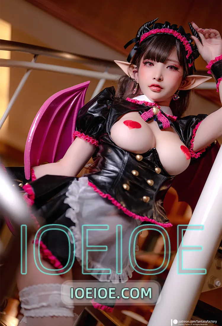 Fantasy Factory 小丁-NO.051 小恶魔 [16P-281MB]-IOE魔盒花园