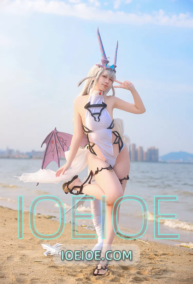 G44不会受伤 - NO.127 水妖兰 梅柳齐娜 [20P-329MB]-IOE魔盒花园