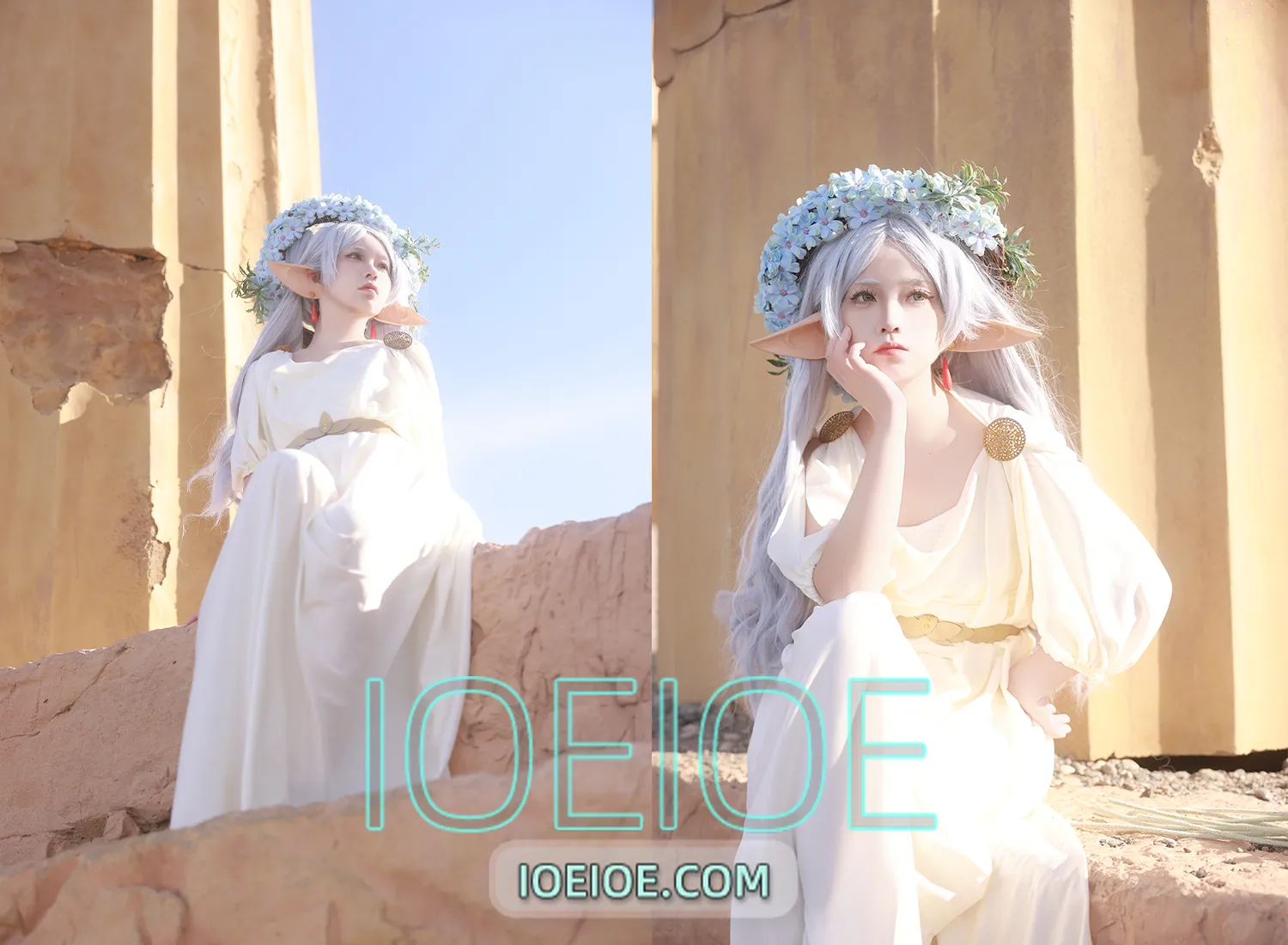 图片[1]-G44不会受伤 – NO.129 芙丽莲 穆夏 [23P-288MB]-IOE魔盒花园