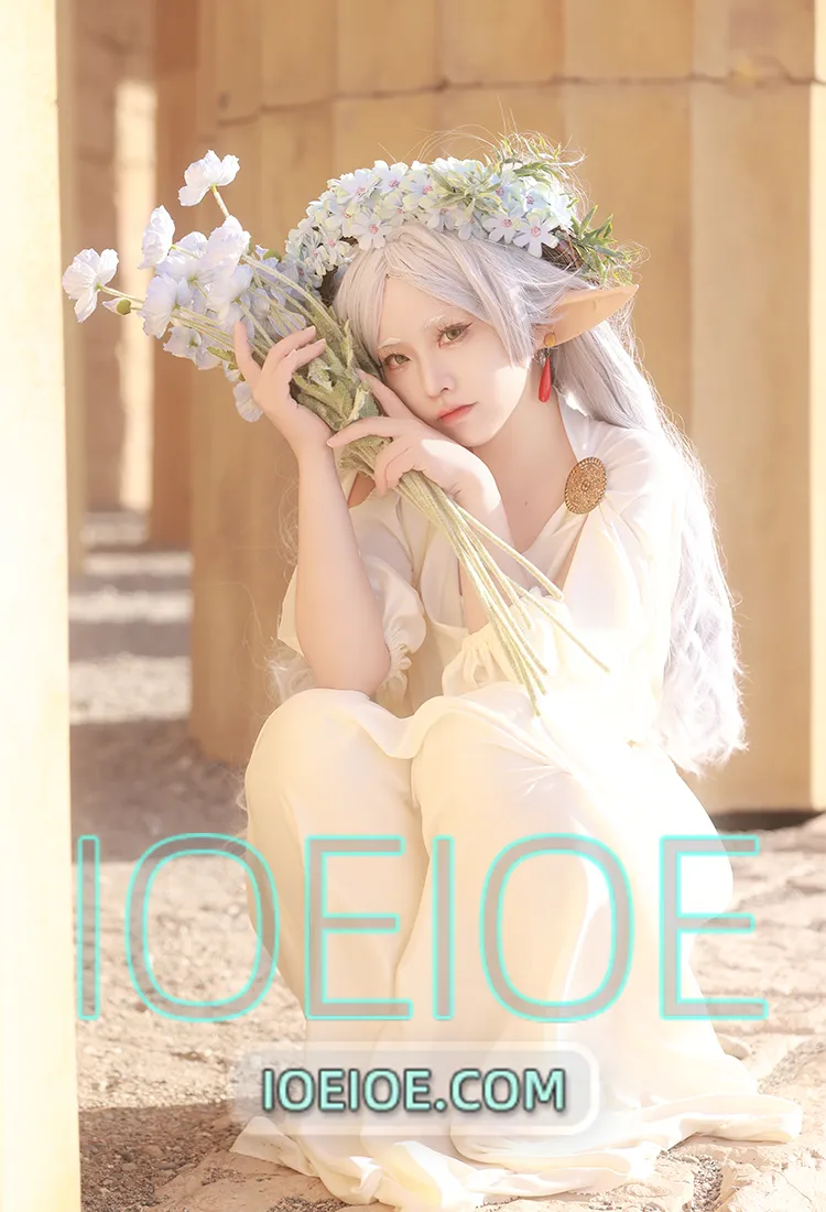 G44不会受伤 - NO.129 芙丽莲 穆夏 [23P-288MB]-IOE魔盒花园