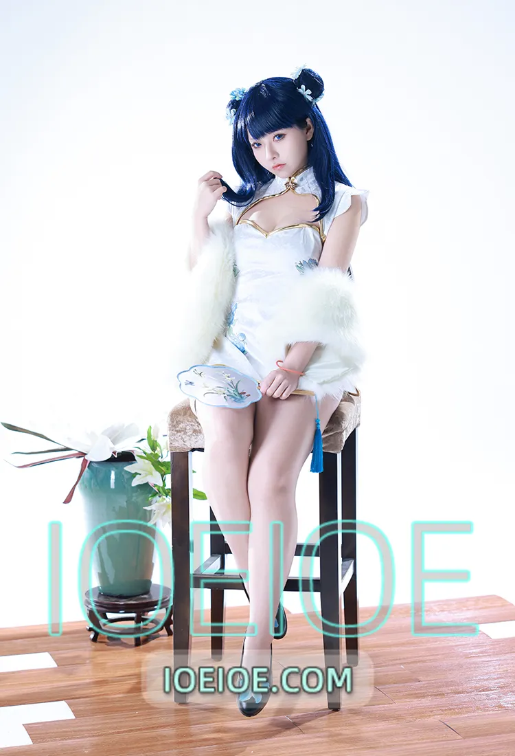 G44不会受伤 - NO.136 宝多六花旗袍 [34P-384MB]-IOE魔盒花园