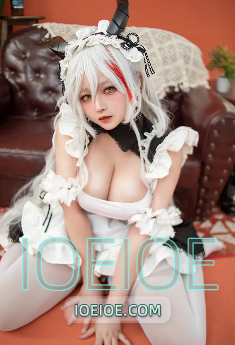 KANEKO_咔喵 – NO.024 埃吉尔女仆 [37P+3V-2.40G]-IOE魔盒花园